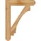 Ekena Millwork Imperial Craftsman Rough Sawn Bracket, Western Red Cedar, 6"W x 34"D x 46"H BKT06X34X46IMP04RWR - alternate 4
